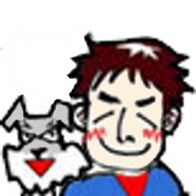 髙村 宗克（たかむら むねかつ）と愛犬のキャラクター